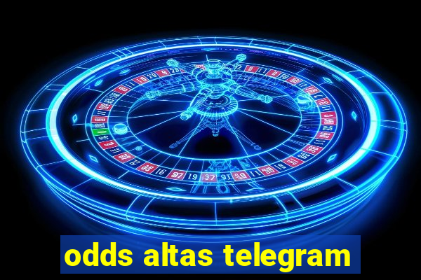 odds altas telegram