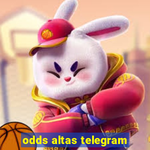 odds altas telegram