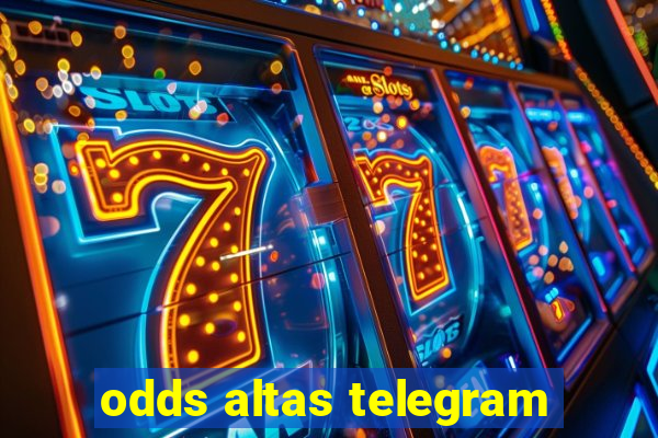 odds altas telegram