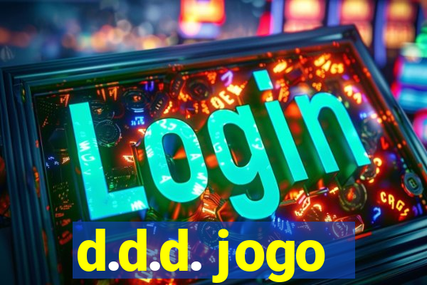 d.d.d. jogo