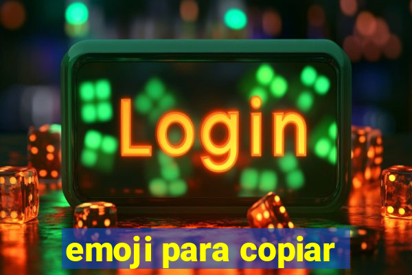 emoji para copiar