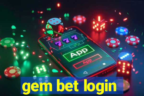 gem bet login