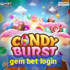 gem bet login