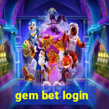 gem bet login