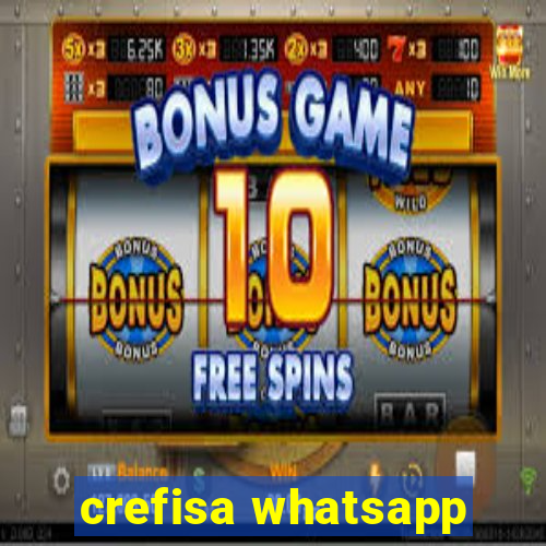 crefisa whatsapp