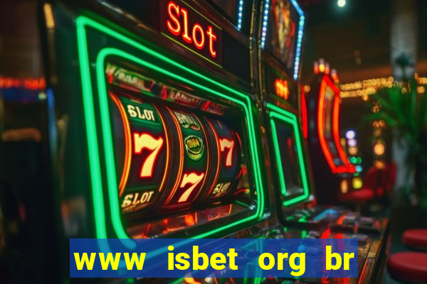 www isbet org br pages jovem aprendiz