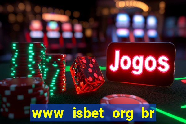 www isbet org br pages jovem aprendiz