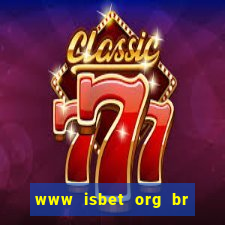 www isbet org br pages jovem aprendiz