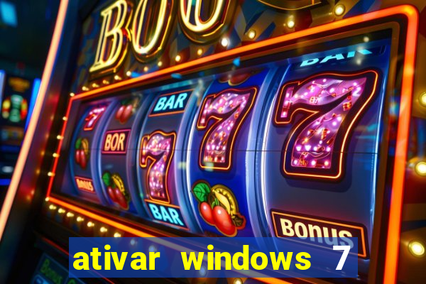 ativar windows 7 pelo cmd