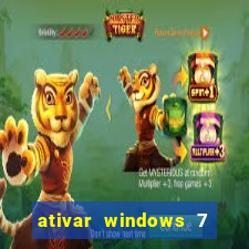 ativar windows 7 pelo cmd