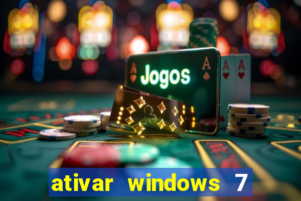 ativar windows 7 pelo cmd