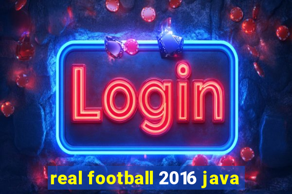 real football 2016 java