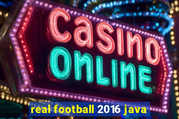 real football 2016 java