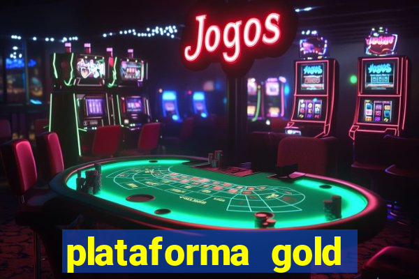 plataforma gold slots paga mesmo