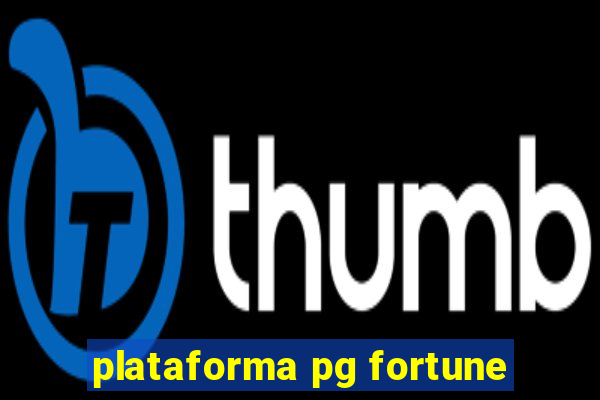 plataforma pg fortune