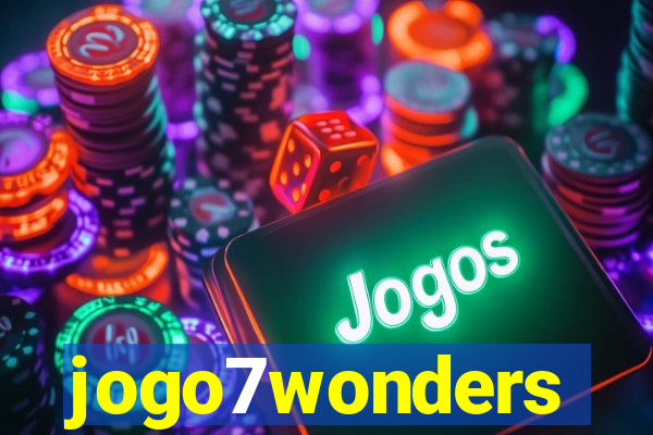 jogo7wonders