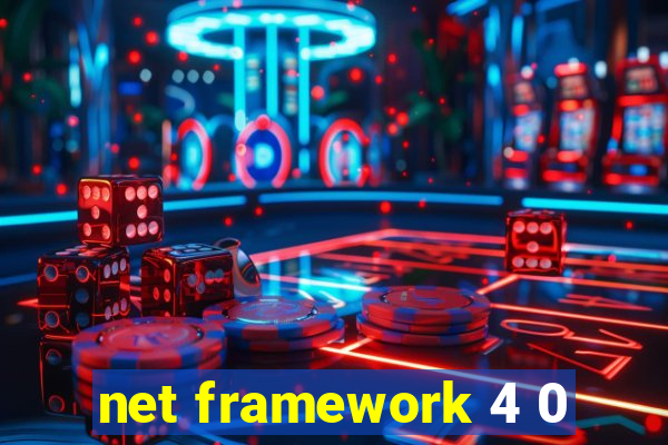 net framework 4 0