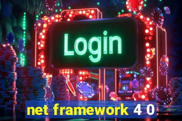 net framework 4 0