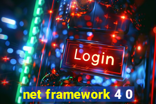 net framework 4 0