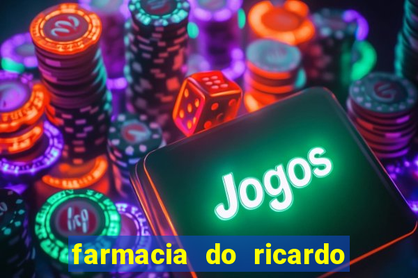 farmacia do ricardo benfica jf