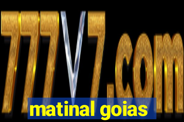 matinal goias