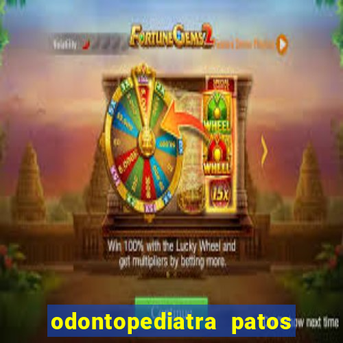 odontopediatra patos de minas