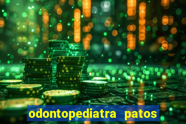 odontopediatra patos de minas