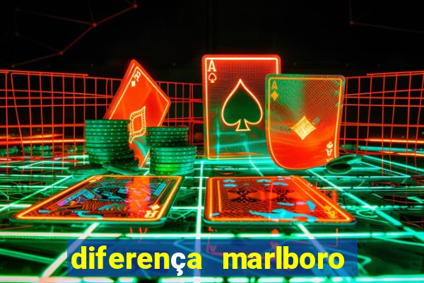 diferença marlboro red selection