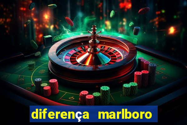 diferença marlboro red selection