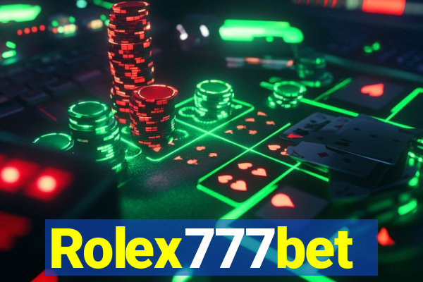 Rolex777bet