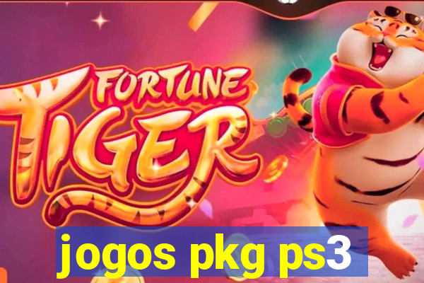 jogos pkg ps3