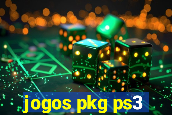 jogos pkg ps3