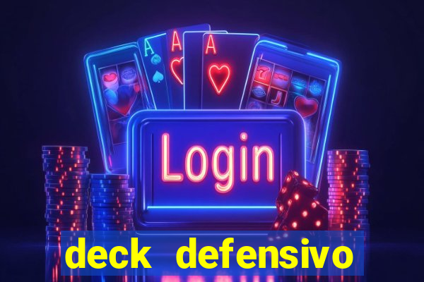 deck defensivo clash royale