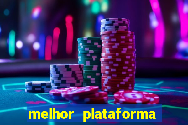 melhor plataforma para jogar fortune tiger