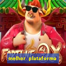 melhor plataforma para jogar fortune tiger