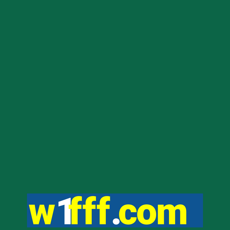 w1fff.com