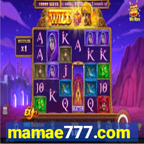 mamae777.com