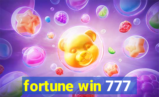 fortune win 777