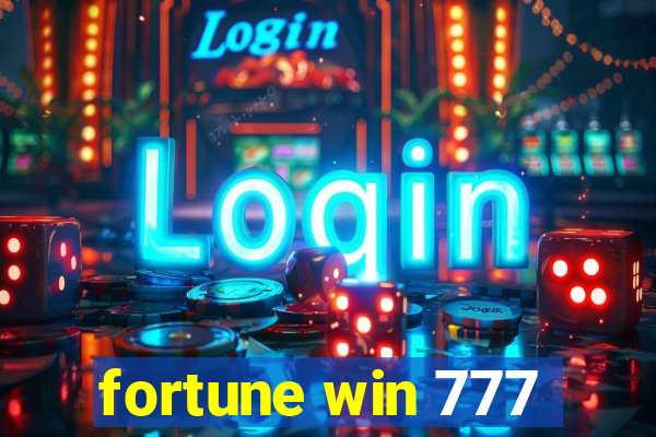 fortune win 777