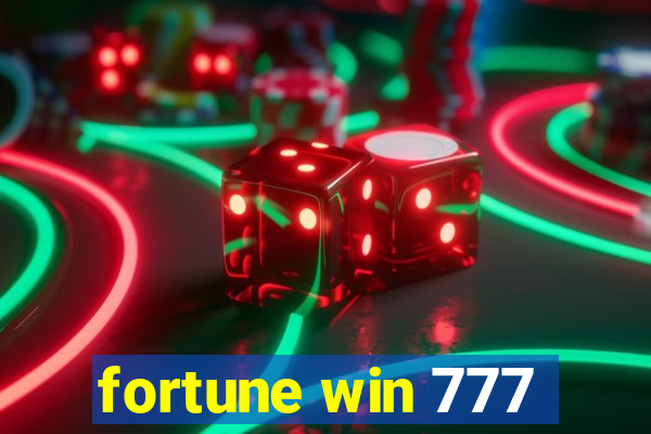 fortune win 777