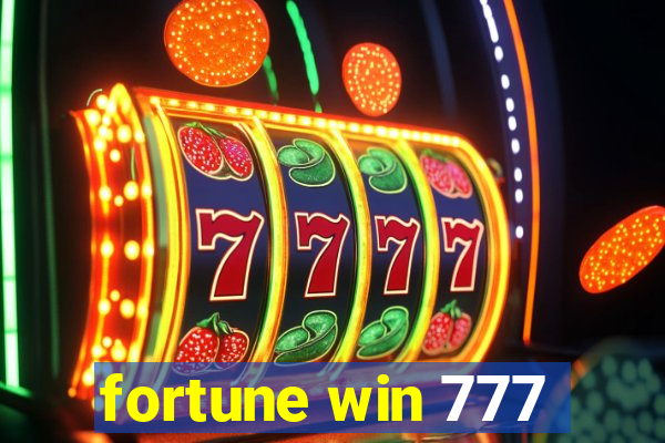 fortune win 777