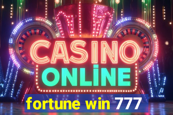 fortune win 777