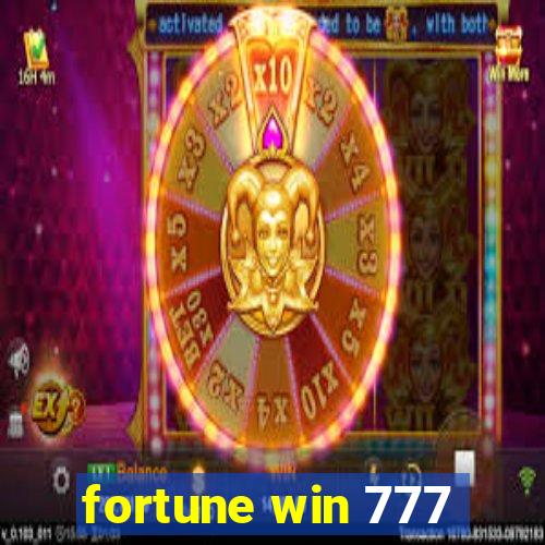 fortune win 777