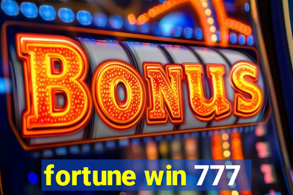 fortune win 777