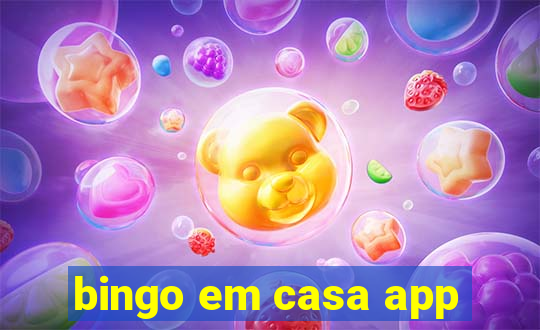 bingo em casa app