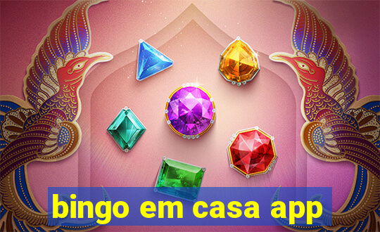 bingo em casa app