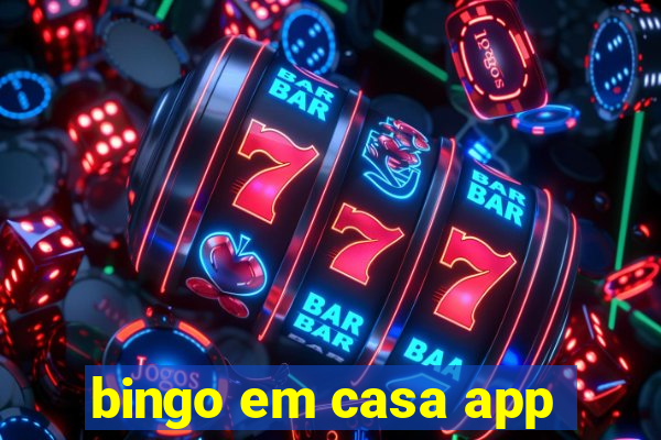 bingo em casa app