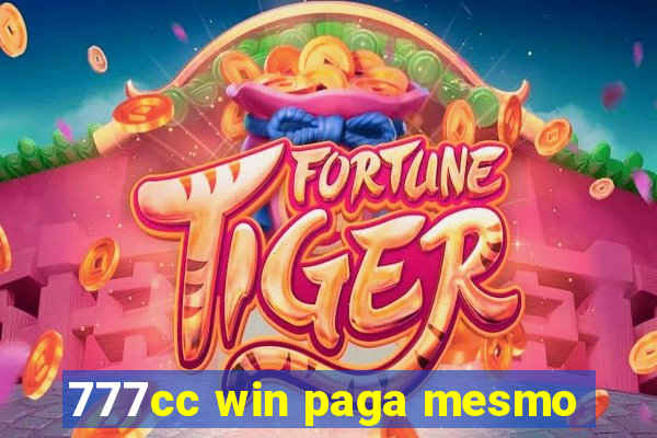 777cc win paga mesmo