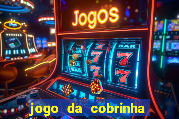 jogo da cobrinha paga de verdade