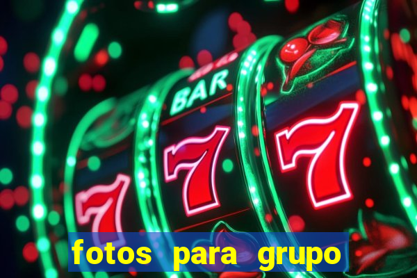 fotos para grupo de jogos